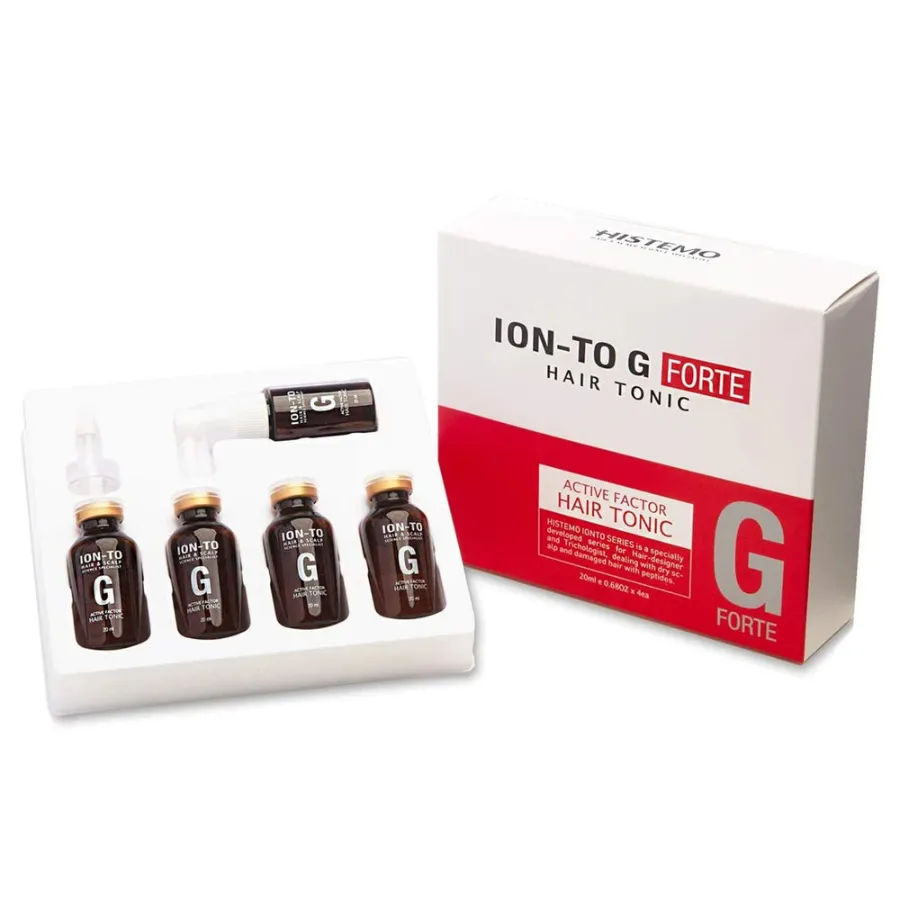 ION-TO G Hair Tonic · 30-Day Supply