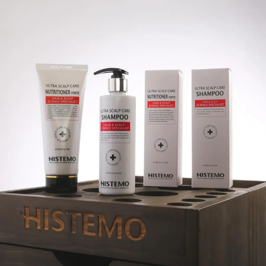 Shampoo 250ml + Nutritioner 200ml Package