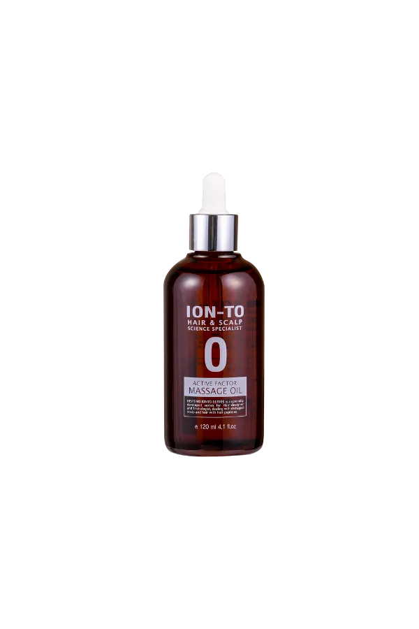Ion-to O Massage Oil
