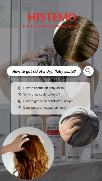 Dry, flaky scalp tips